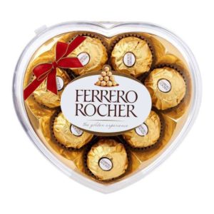 ferrero love heart