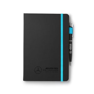 Home mercedes note book and pen