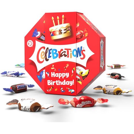 celebrations milk chocolate box chocolate bars gift 385g celebrations milk chocolate box chocolate bars gift 385g