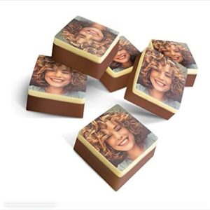 personalised chocolate