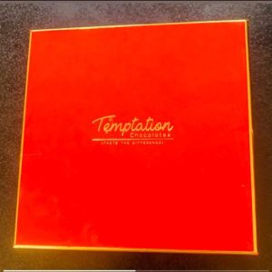 temptation love chocolate
