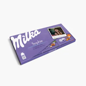 xxl personalised milka chocolate